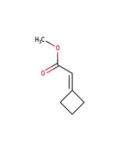 Astatech METHYL 2-CYCLOBUTYLIDENEACETATE; 1G; Purity 95%; MDL-MFCD12405321